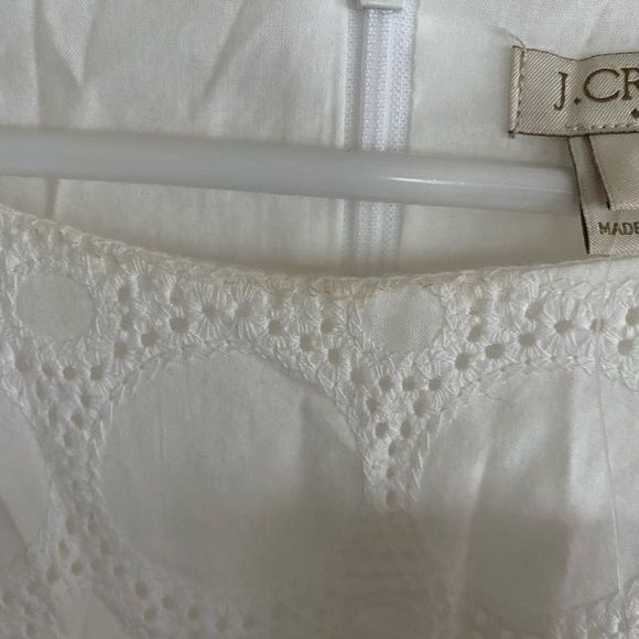 J. Crew white bell sleeve dress - NWT - Picture 8 of 11